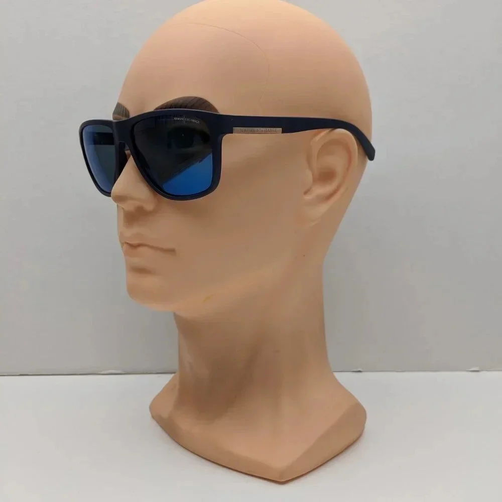 🕶️Armani Exchange AX4052S Sunglasses 58/16 140 /KAB243🕶️​
